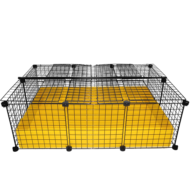 Guinea pig cage 7.5 square feet hotsell