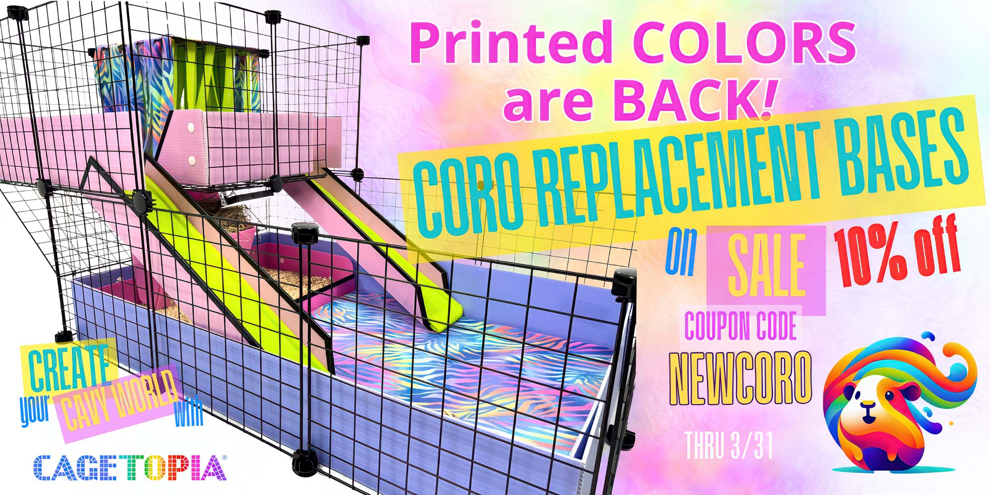 Sale graphic for Coro Replacement Bases on sale