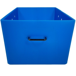 Blueberry Wide Storage Bin - Chubby - by Cagetopia