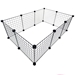 Small 2x3 Grid C&C Cage frame for guinea pigs and small pets by Cagetopia