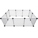 Small 2x3 grid frame for C&C Guinea Pig Cage by Cagetopia