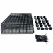 Grid Pack of 14" Grids with Cagetopia Connectors, enough to assemble a 2x5, XL C&C Cage