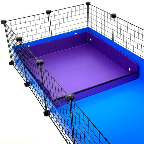 Grazer Kitchen - 2x2 grid-size litter area for Guinea Pig C&C Cage Habitats