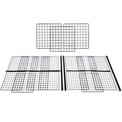 Grid Cover for Jumbo (2x6) Deluxe with Narrow Loft (1x2) C&C cage for guinea pigs