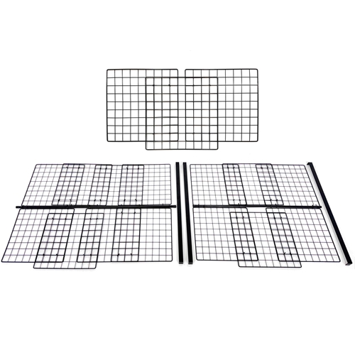 Grid Cover for Jumbo (2x6) Deluxe with Narrow Loft (1x2) C&C cage for guinea pigs