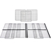 Grid Cover for Jumbo (2x6) Deluxe with Narrow Loft (1x2) C&C cage for guinea pigs