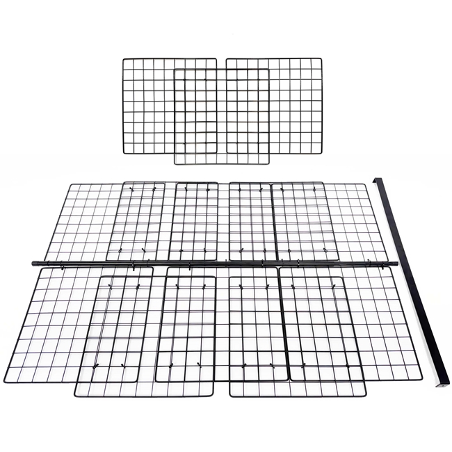 Grid Cover for Large (2x4 grid) Cage with a Narrow Loft by Cagetopia