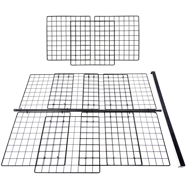 Grid Cover for Medium (2x3.5 grid) C&C Guinea Pig Cage by Cagetopia