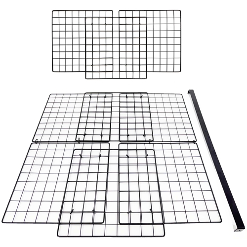 Grid Cover for Small C&C Cages with a Narrow Loft by Cagetopia