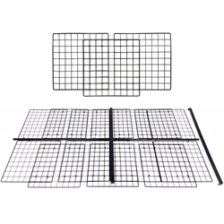 Grid Cover for XL (2x5 grid cage) with a Narrow Loft by Cagetopia