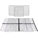 Grid Cover for XL (2x5 grid cage) with a Narrow Loft by Cagetopia