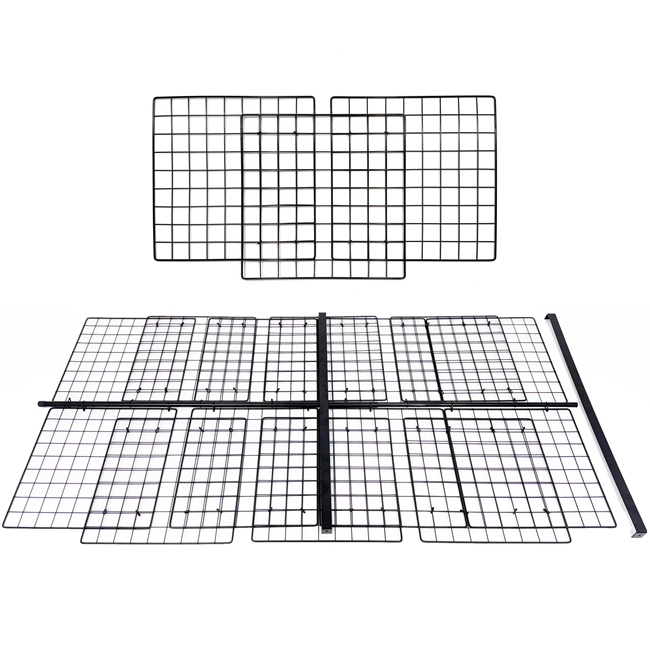 Grid Cover for XL (2x5 grid cage) with a Narrow Loft by Cagetopia