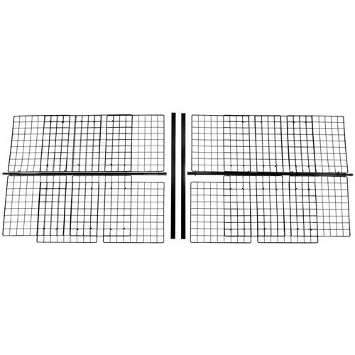 Xl Cover Kit for 2x5 grid single-level C&C Guinea Pig Cage by Cagetopia