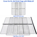 Cover for XL C&C Cage with a 2x2 Wide Loft with grids by Cagetopia for guinea pigs