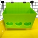 Hay Buffet in Lime - Hay Storage Container for Guinea Pig Cages