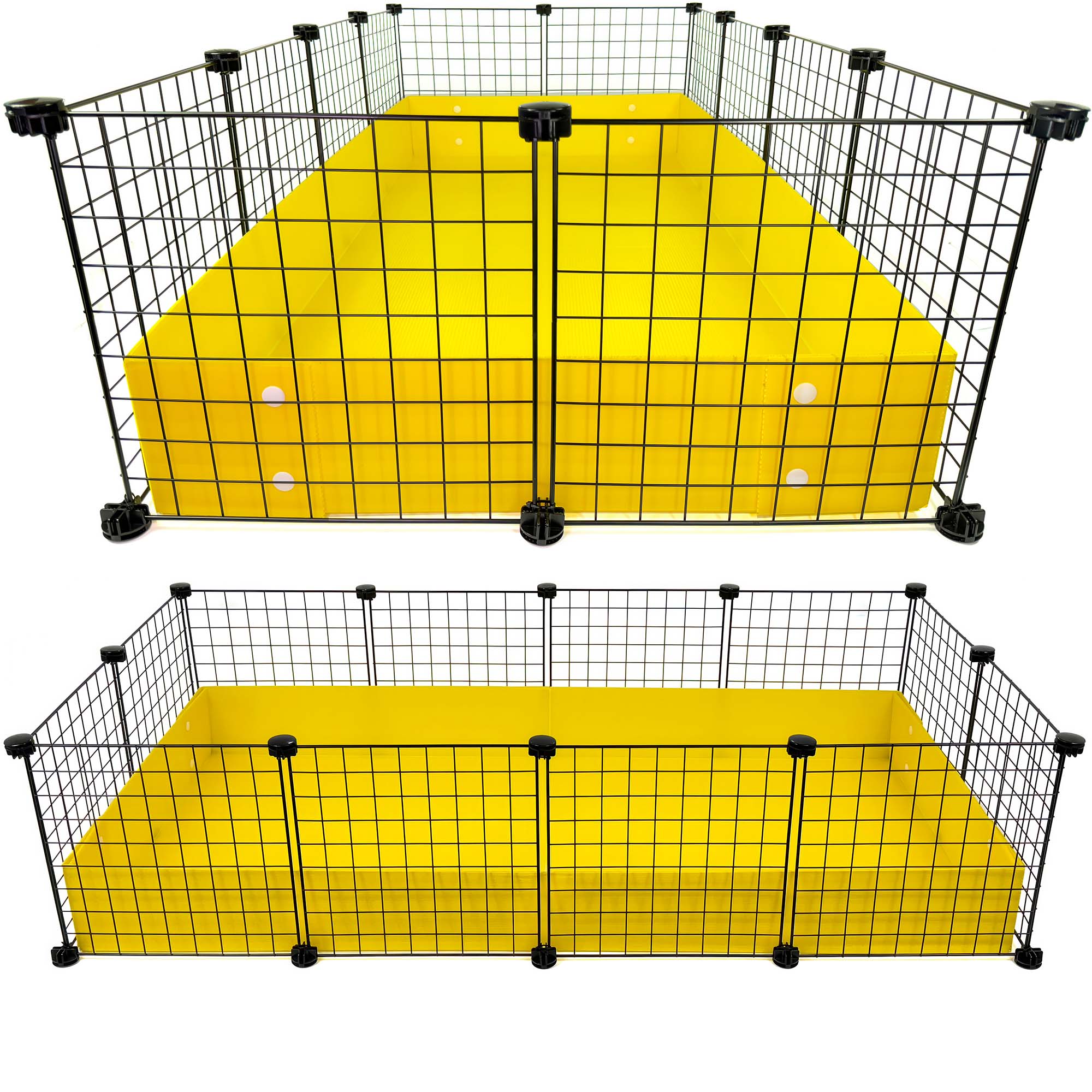 C&c cage for 3 guinea pigs best sale