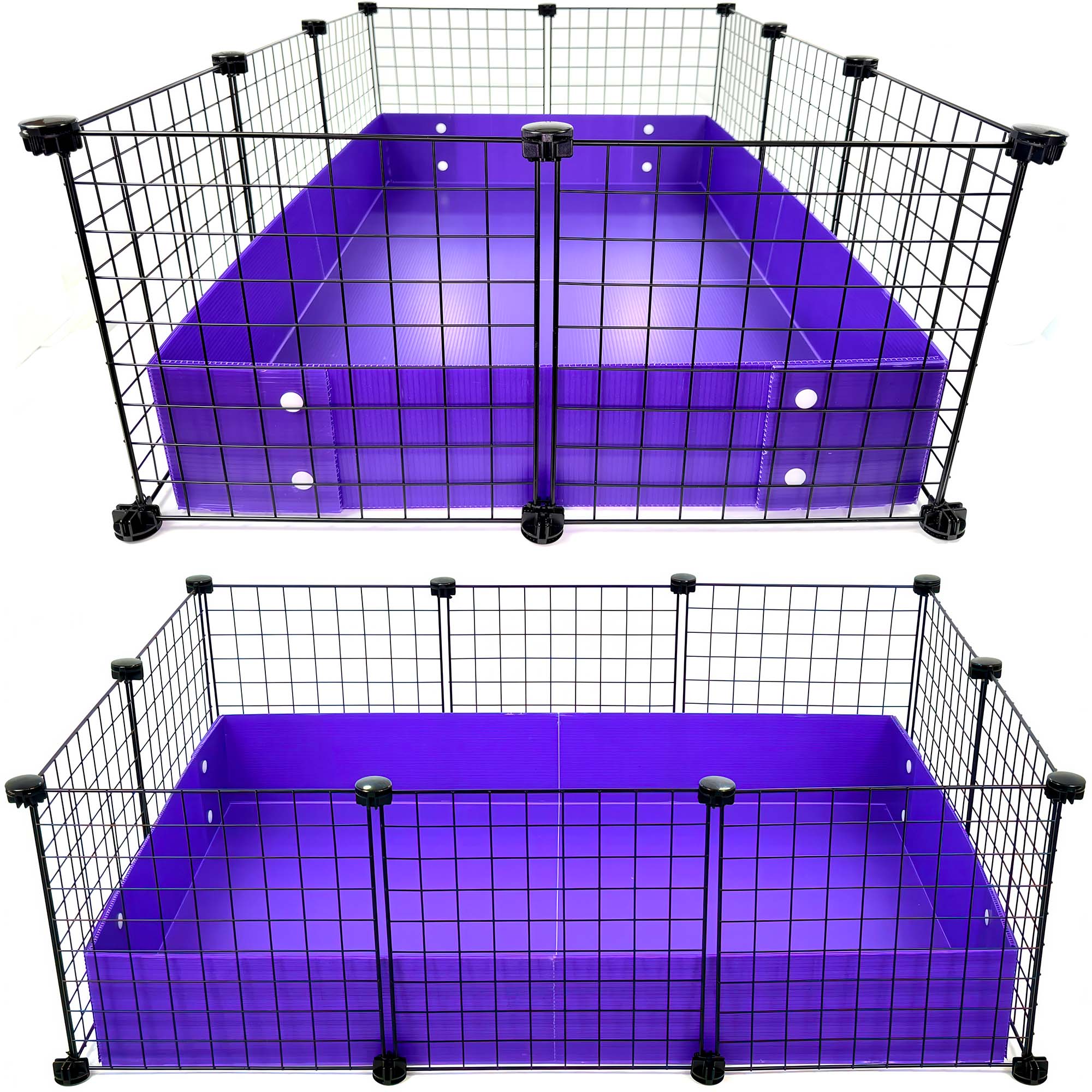 Small 2x3 Grid C C Guinea Pig Cage