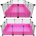 Small 2x3 grids C&C Guinea Pig Cage by Cagetopia