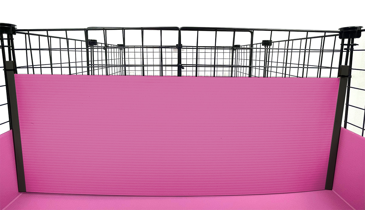 Cage divider best sale