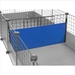 Wall of Silence Guinea Pig Cage Divider by Cagetopia