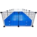 XL 2x5 Grid C&C Guinea Pig Cage - CAGE-XL