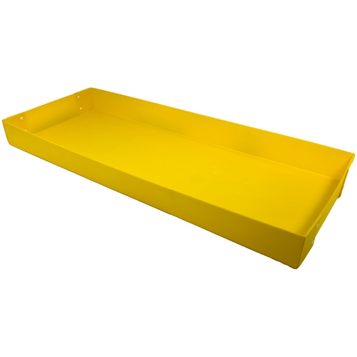 Coroplast Base Only - XL - 2x5 grid-sized Coro for C&C Guinea Pig Cages by Cagetopia shown in Lemon Yellow