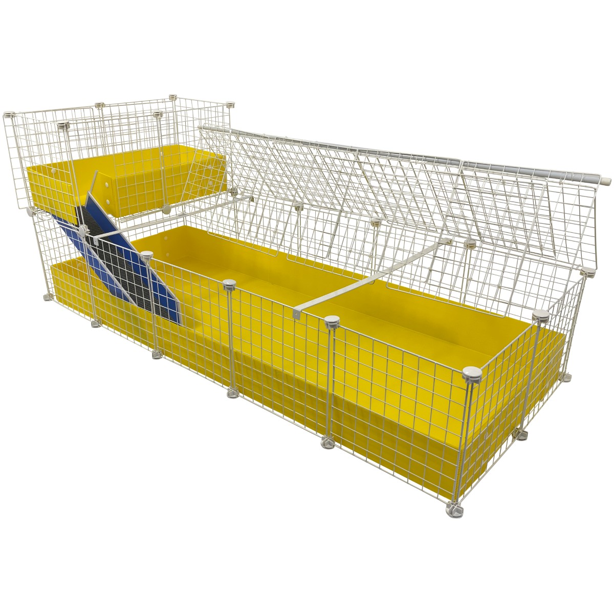 Deluxe guinea pig cage best sale