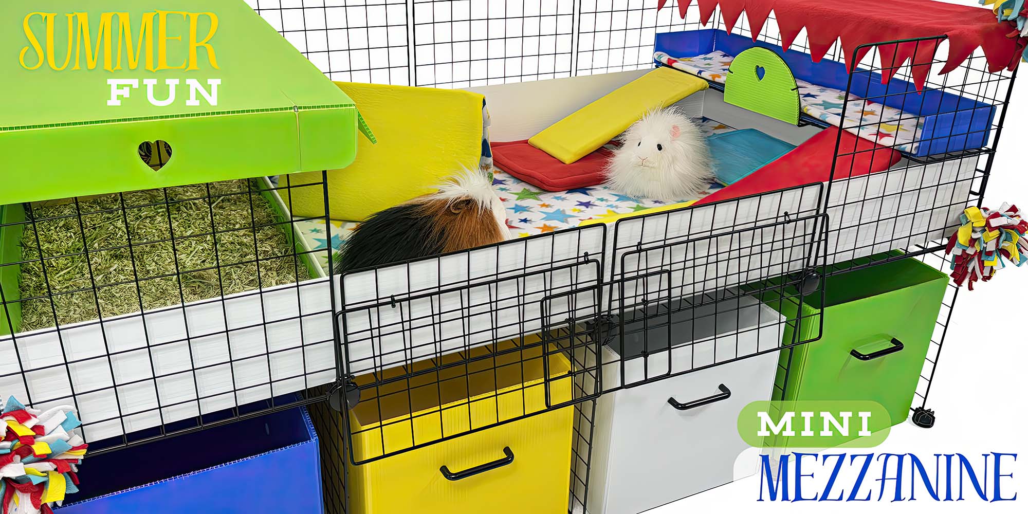 Cagetopia Essential C C Cages for Guinea Pigs